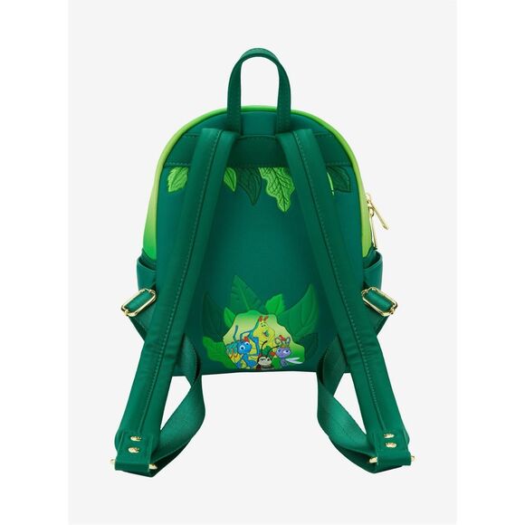 Loungefly Disney Pixar A Bug's Life Group Scene Mini Backpack - Picture 4 of 5
